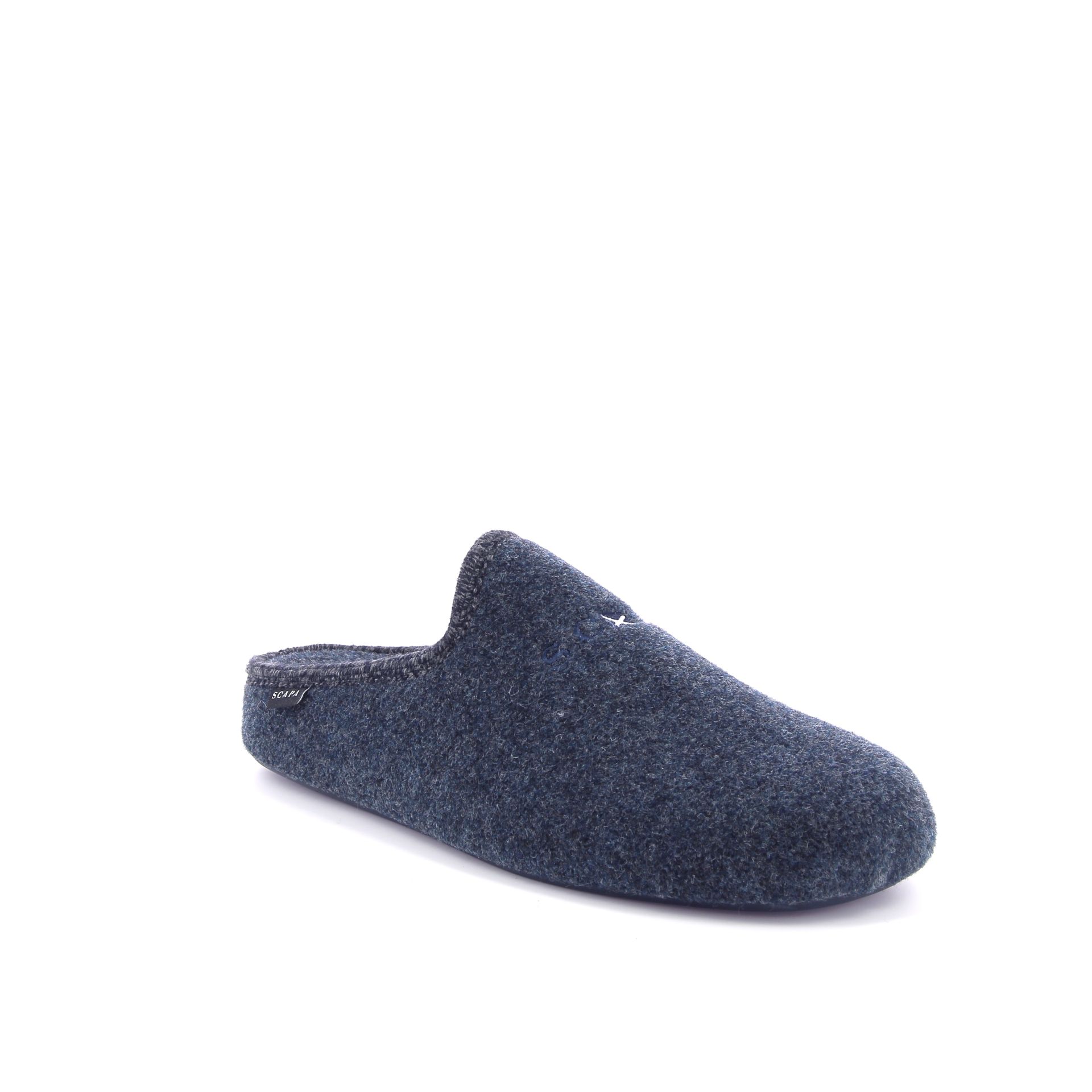 Scapa Pantoffel 268387 blauw