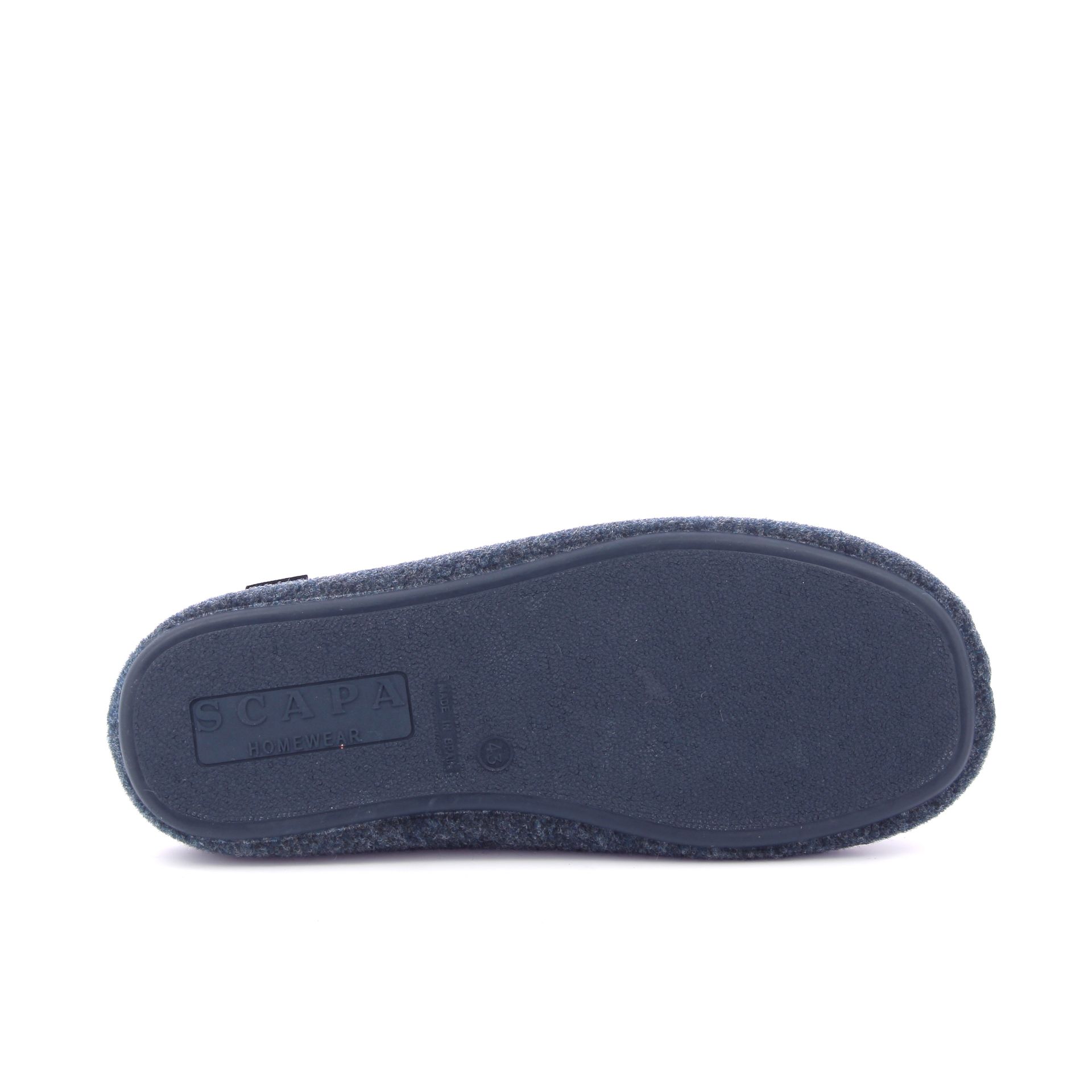 Scapa Pantoffel 268387 blauw
