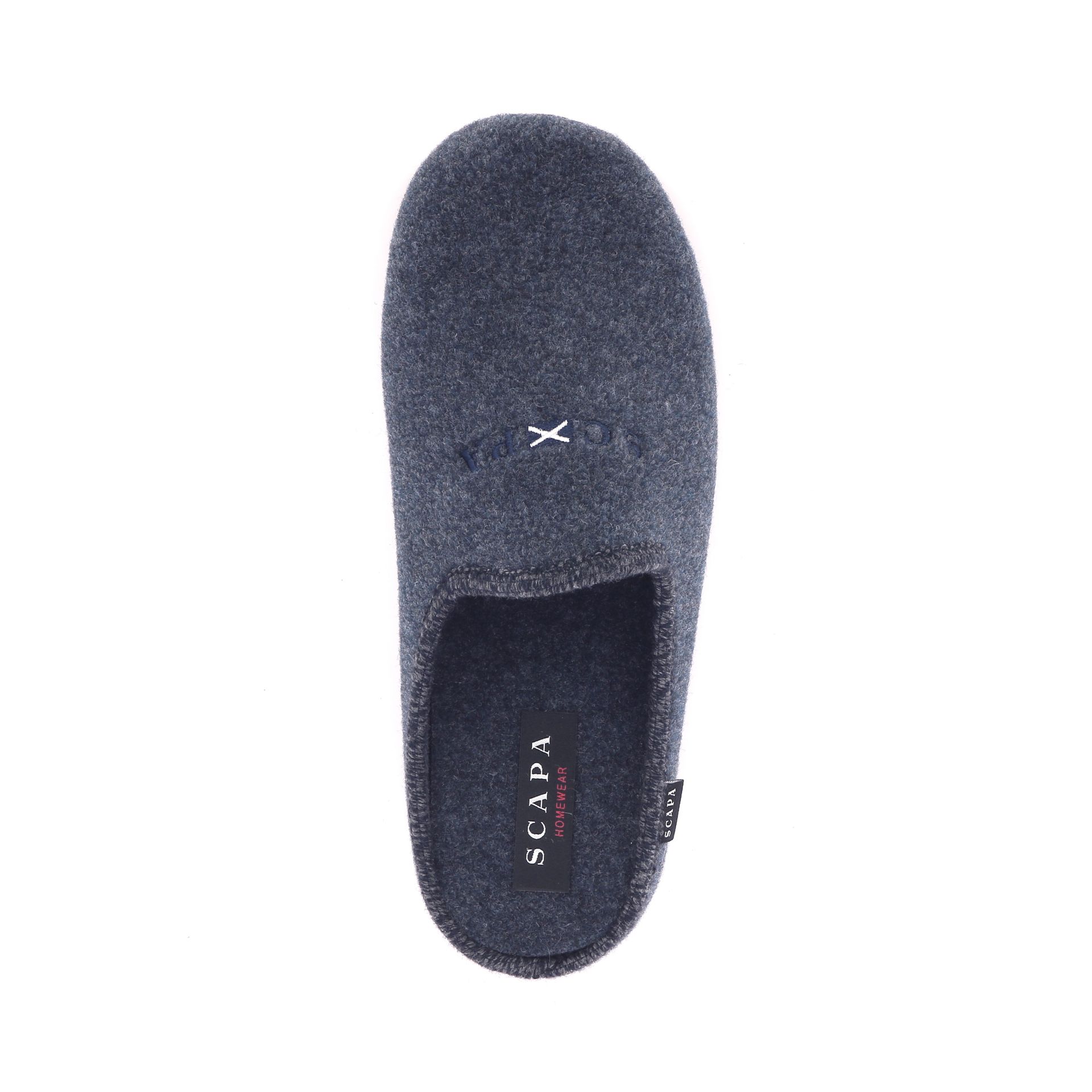 Scapa Pantoffel 268387 blauw