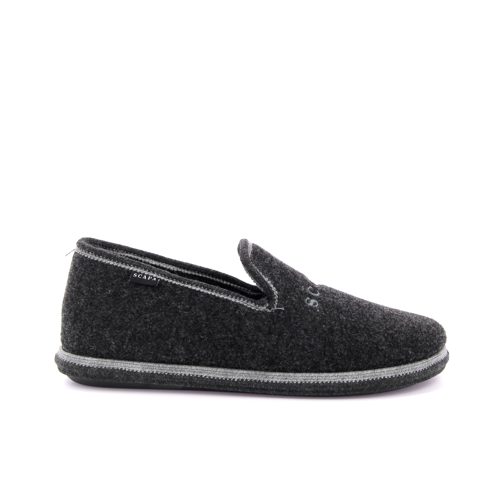 Scapa Pantoffel 268388 grijs