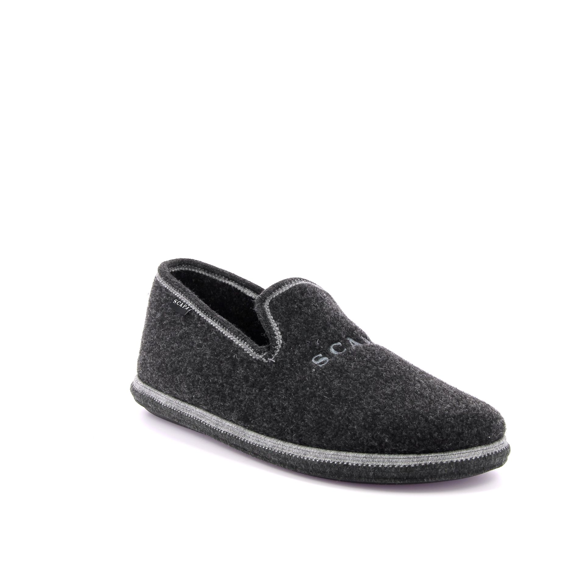 Scapa Pantoffel 268388 grijs