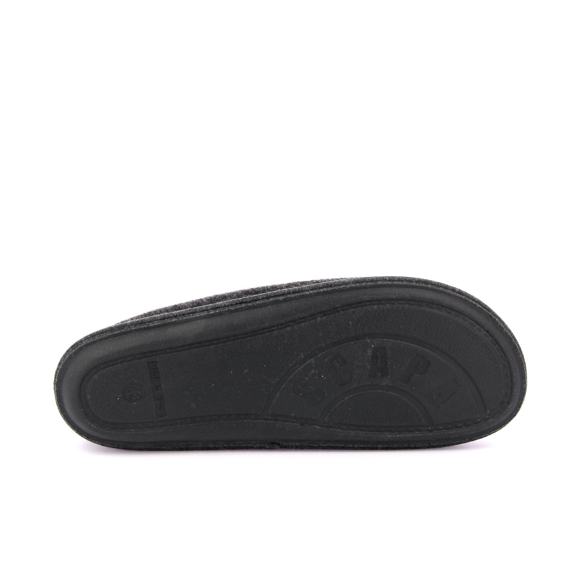 Scapa Pantoffel 268388 grijs