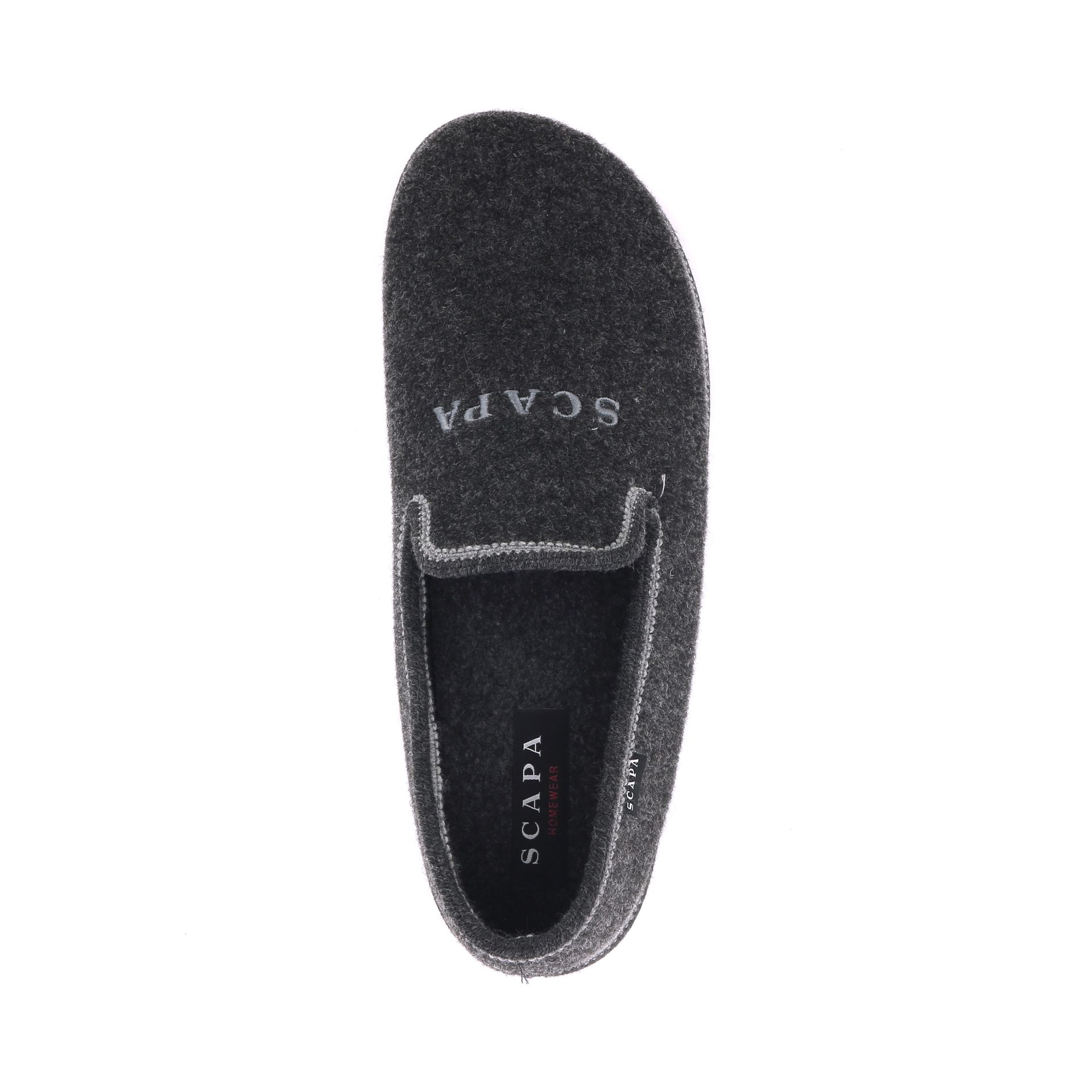 Scapa Pantoffel 268388 grijs