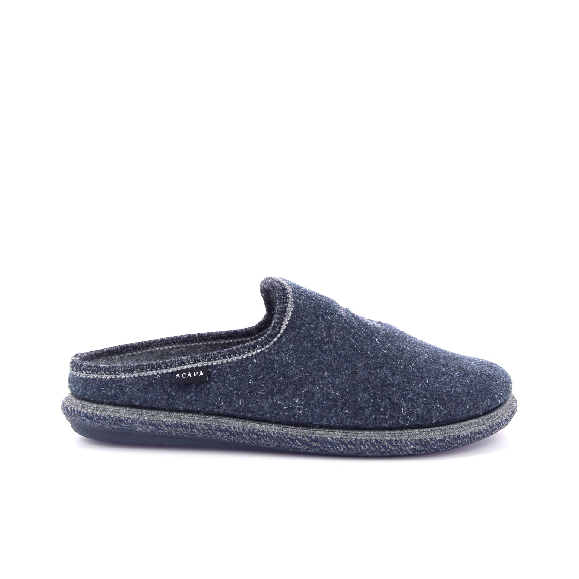 Scapa Pantoffel 268389 blauw
