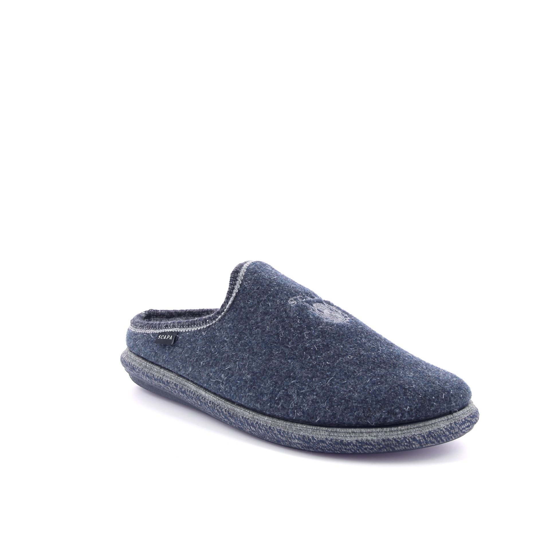 Scapa Pantoffel 268389 blauw