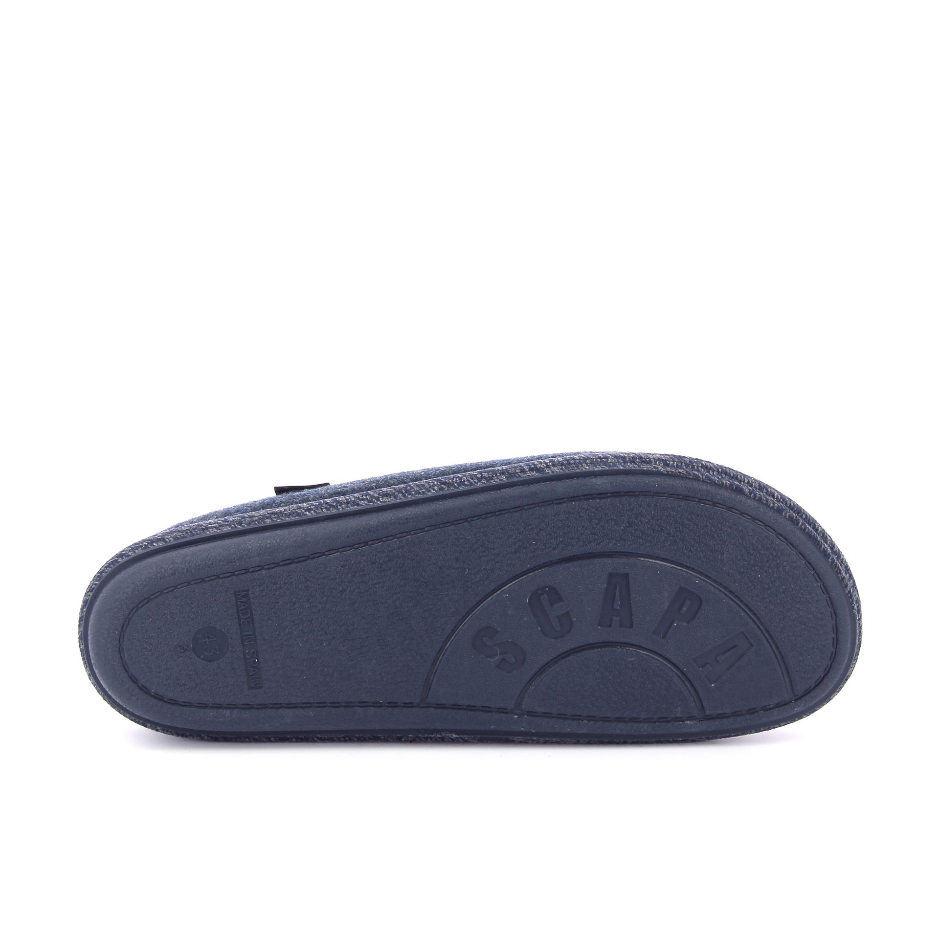 Scapa Pantoffel 268389 blauw