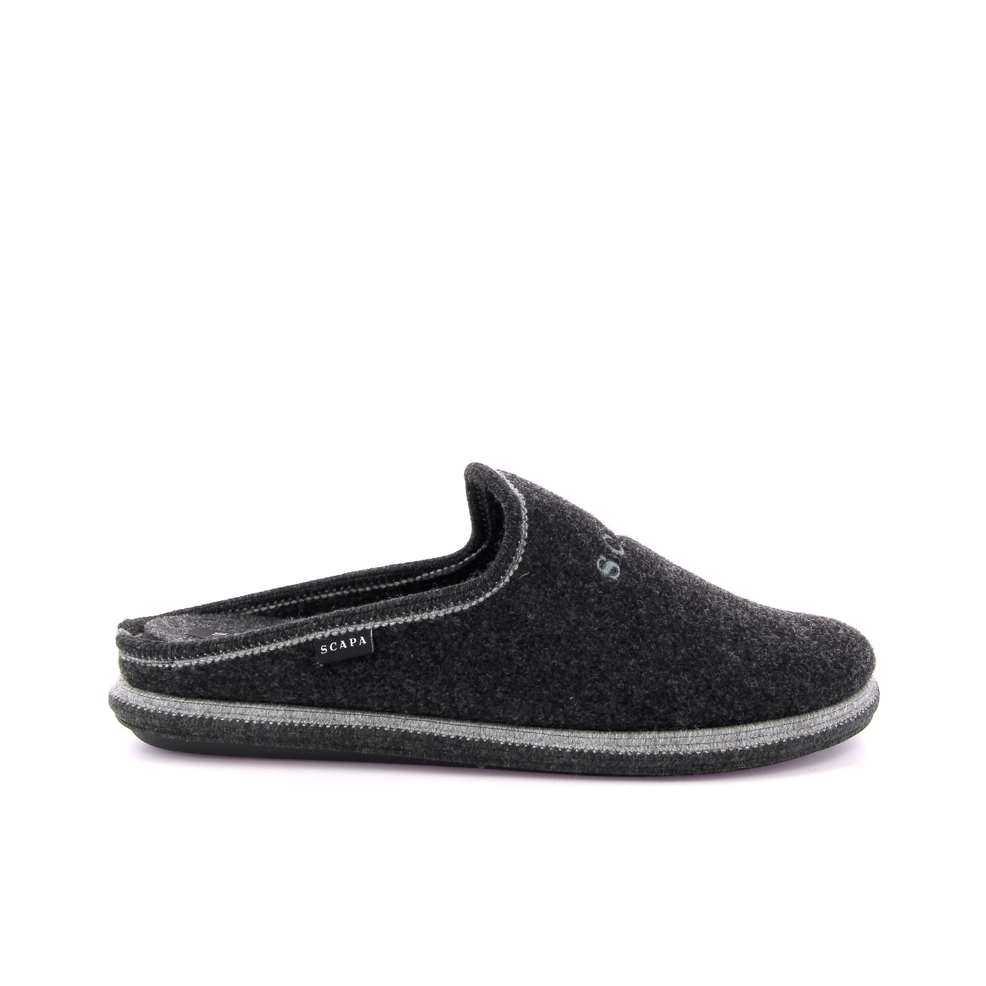 Scapa Pantoffel 268390 grijs