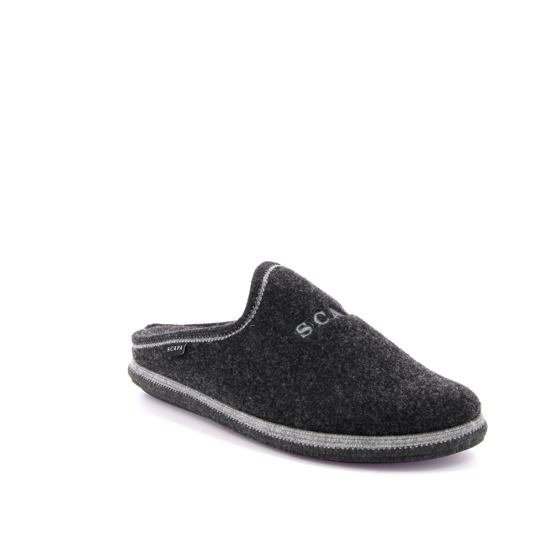 Scapa Pantoffel 268390 grijs