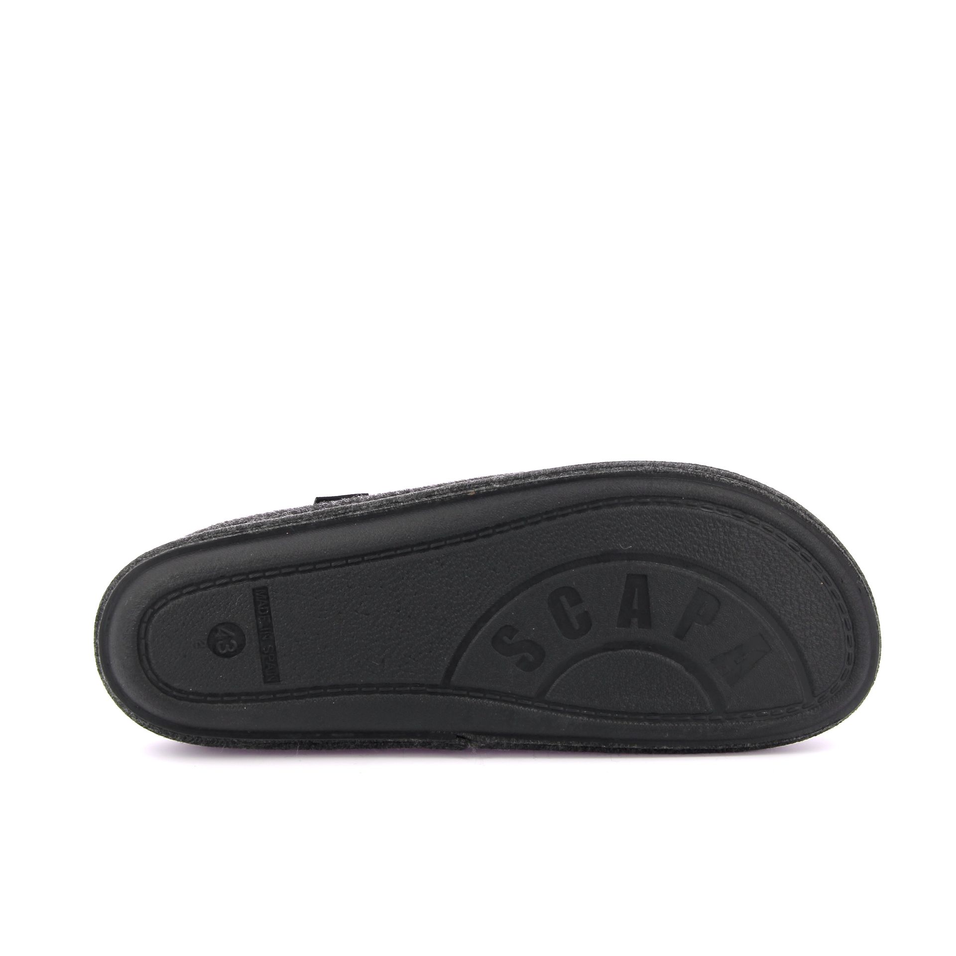 Scapa Pantoffel 268390 grijs