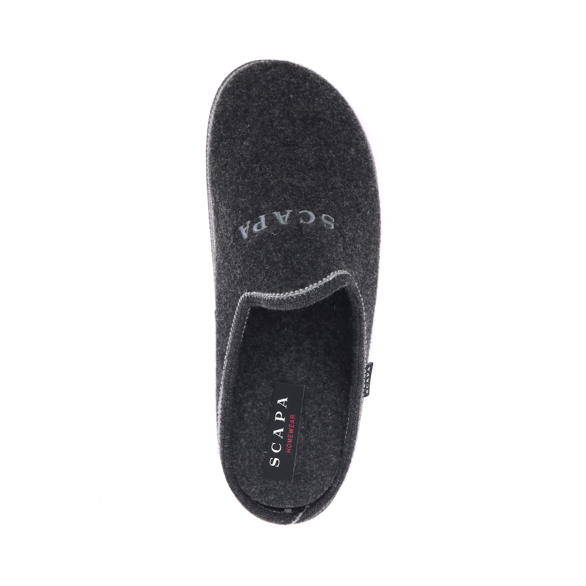 Scapa Pantoffel 268390 grijs