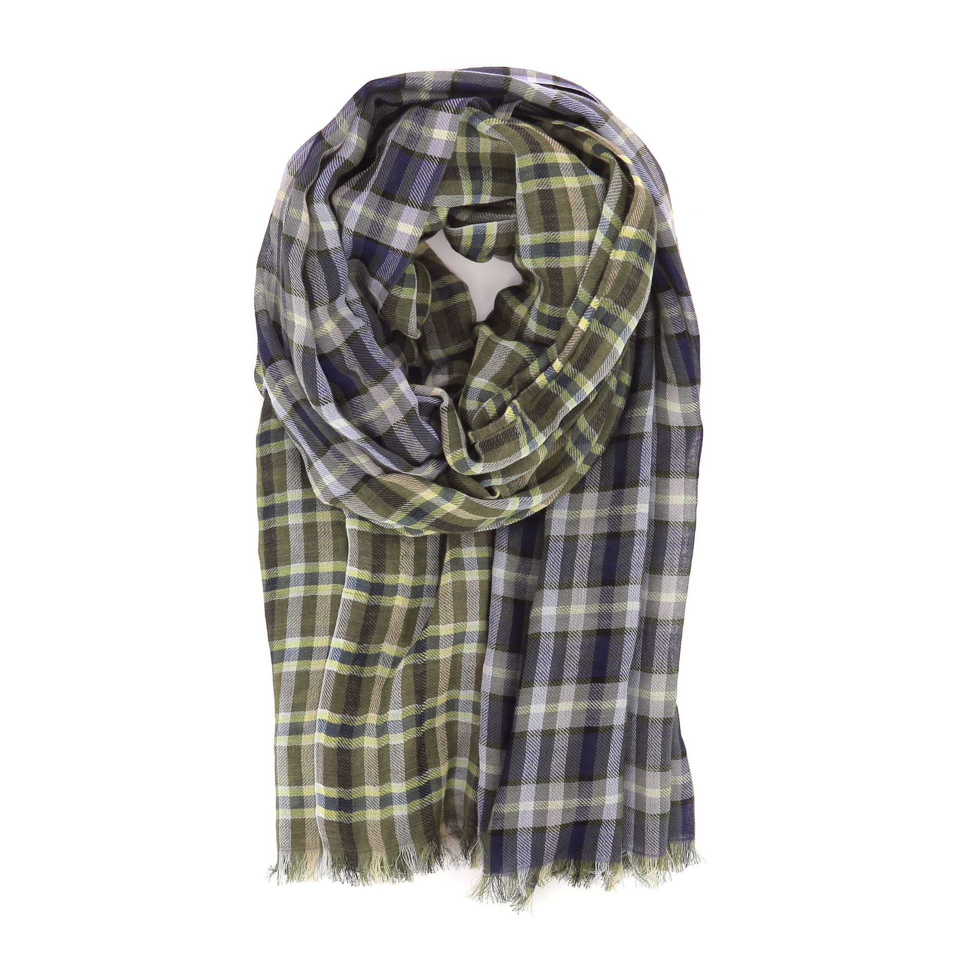 Scarf Sjaal 268433 blauw