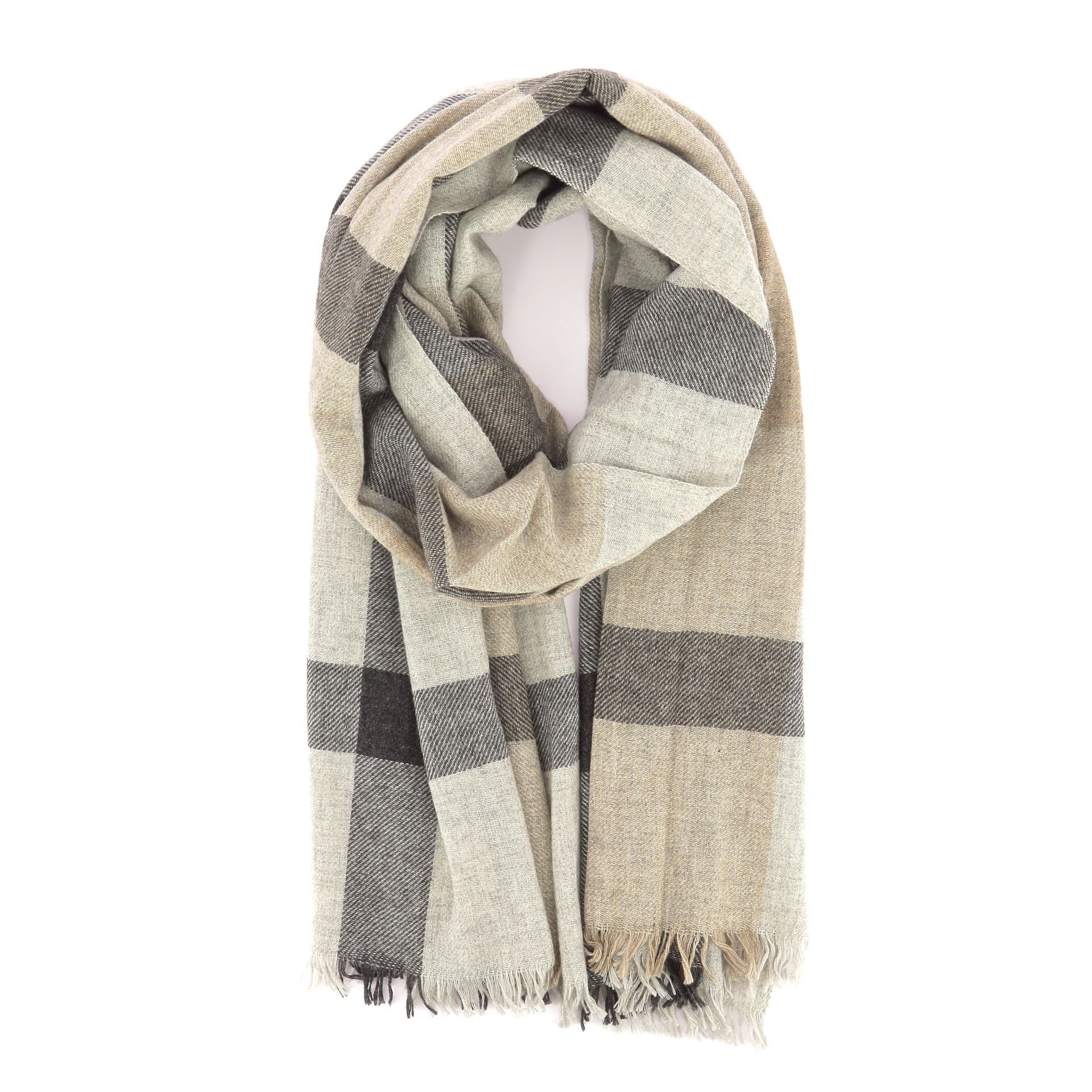 Scarf Sjaal 268435 beige