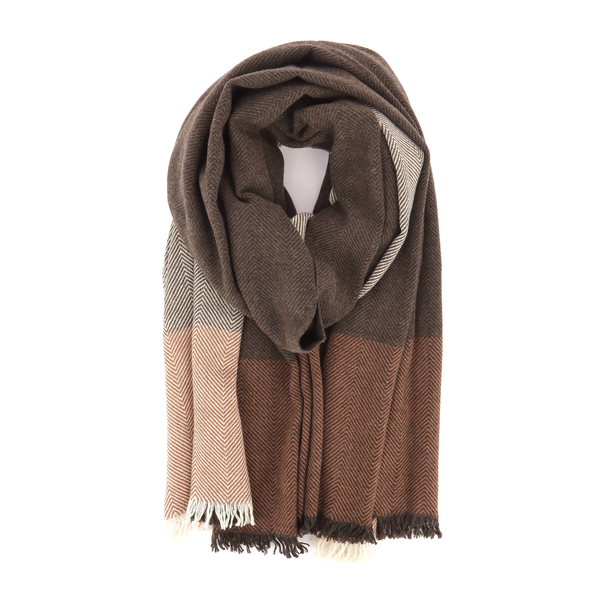 Scarf Sjaal 268436 bruin