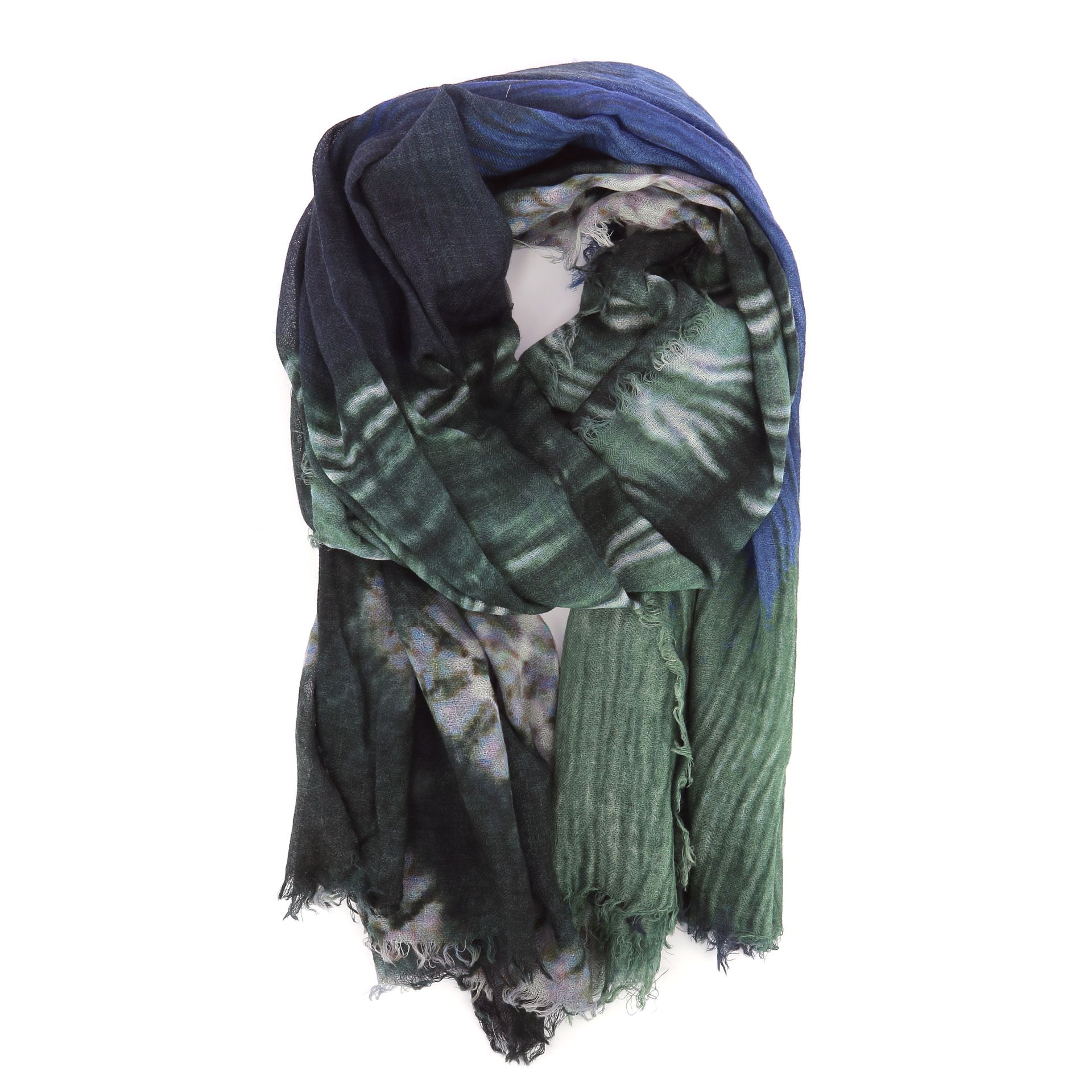 Scarf Sjaal 268444 blauw