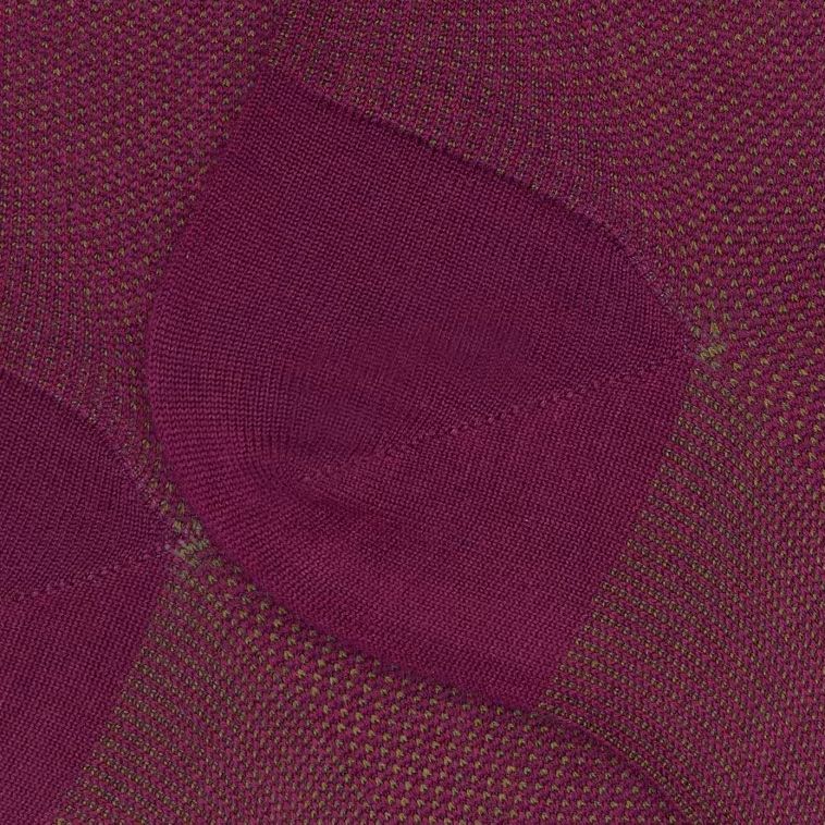 Doré Doré Caviar Rouge Sangria/ Vert 268449 rood