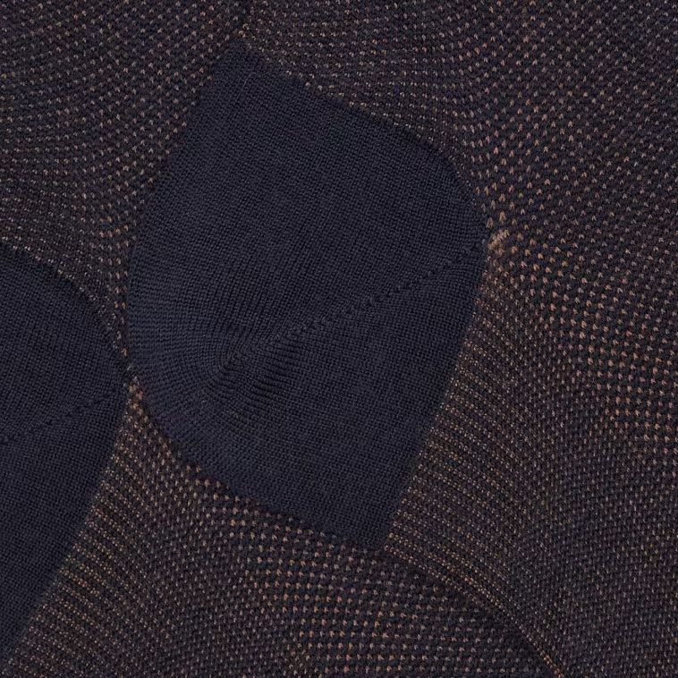 Doré Doré Caviar Bleu Marine/ Bois 268452 blauw