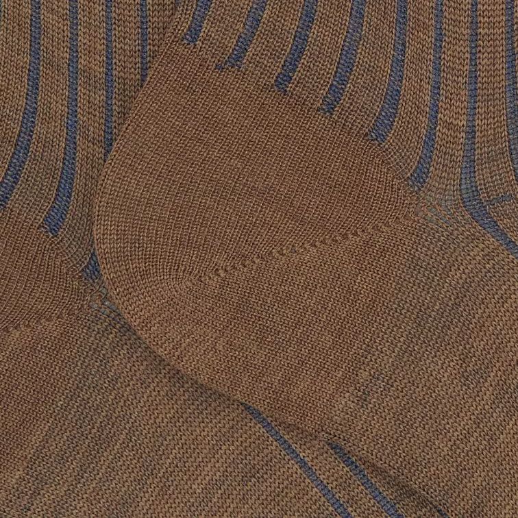 Doré Doré Élégance Marron Castor/ Bleu Voilier 268453 bruin