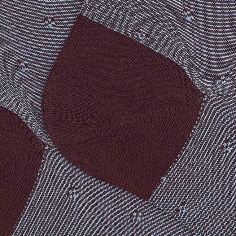 Doré Doré Élégance Aubergine/ Bleu Antarctique 268455 rood