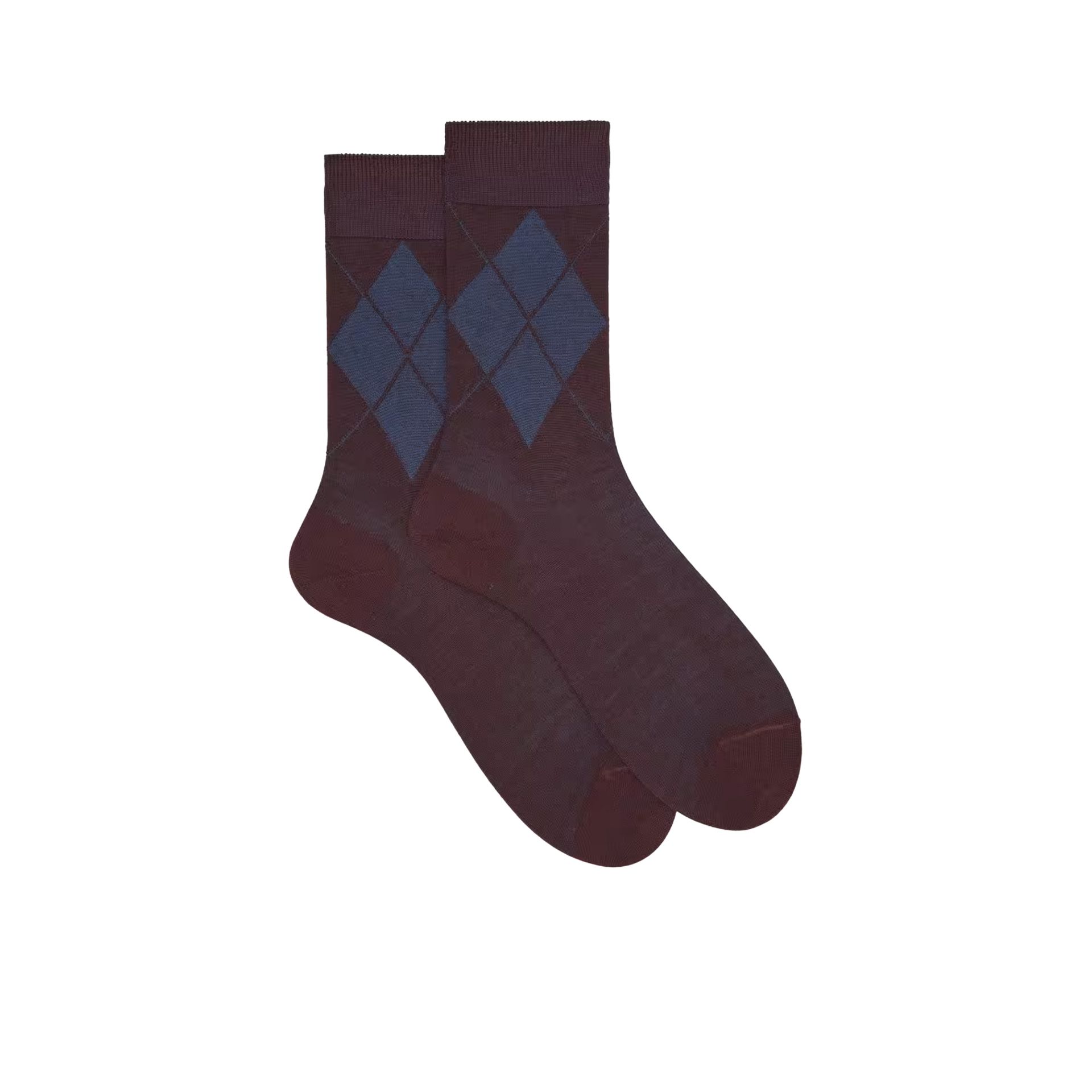 Doré Doré Fantaisie Aubergine/ Bleu Macadam 268457 rood