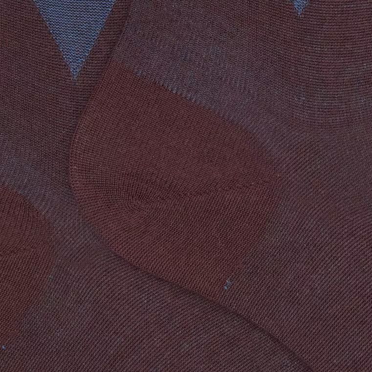 Doré Doré Fantaisie Aubergine/ Bleu Macadam 268457 rood