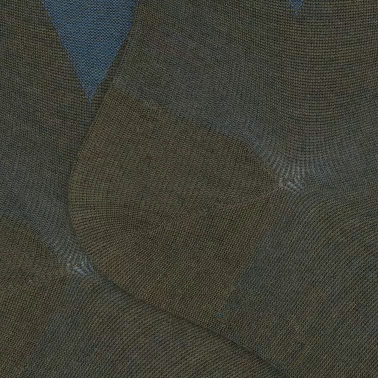 Doré Doré Fantasie Vert/ Bleu Macadam 268459 groen