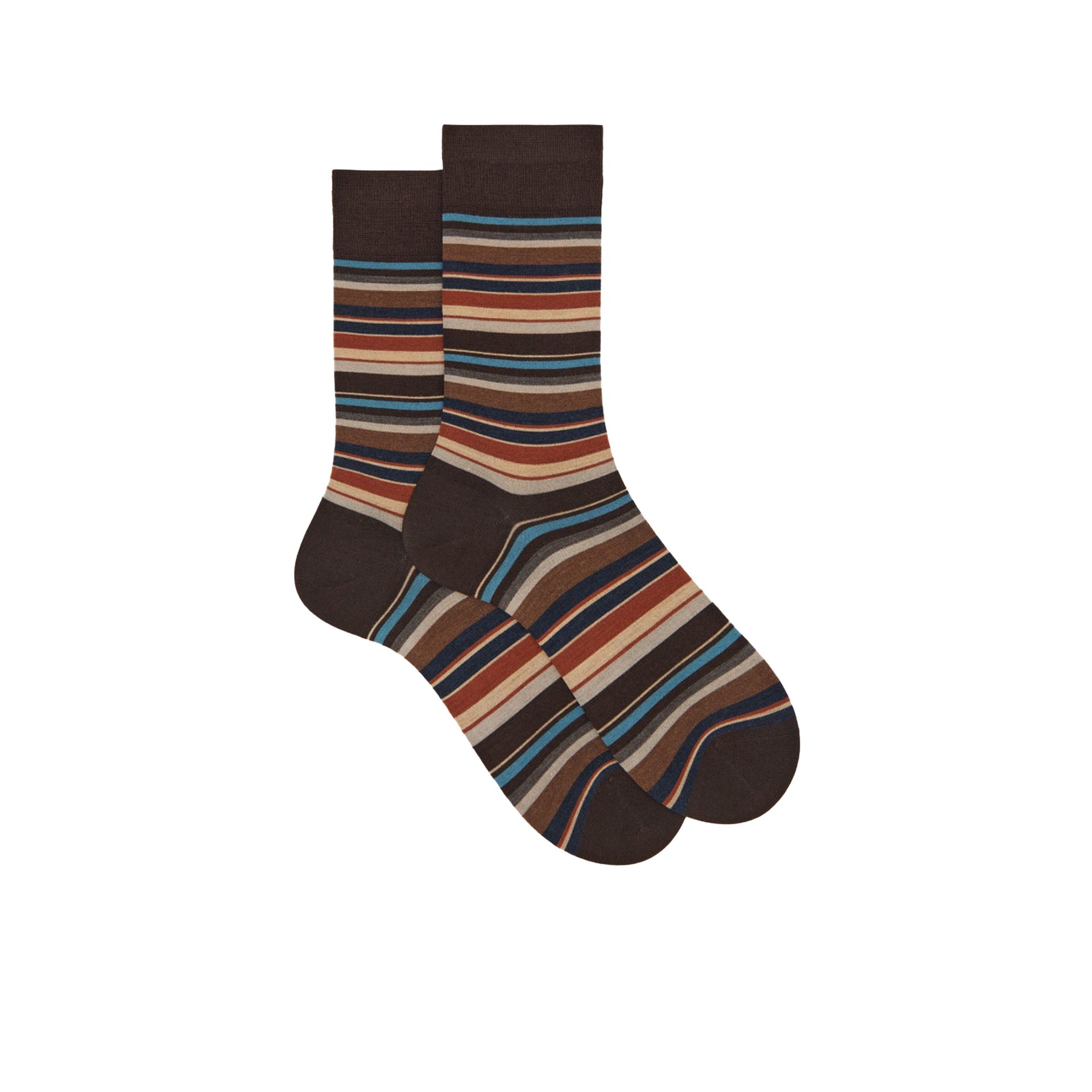 Doré Doré Rayures Marron Chocolat/ Gris 268463 bruin