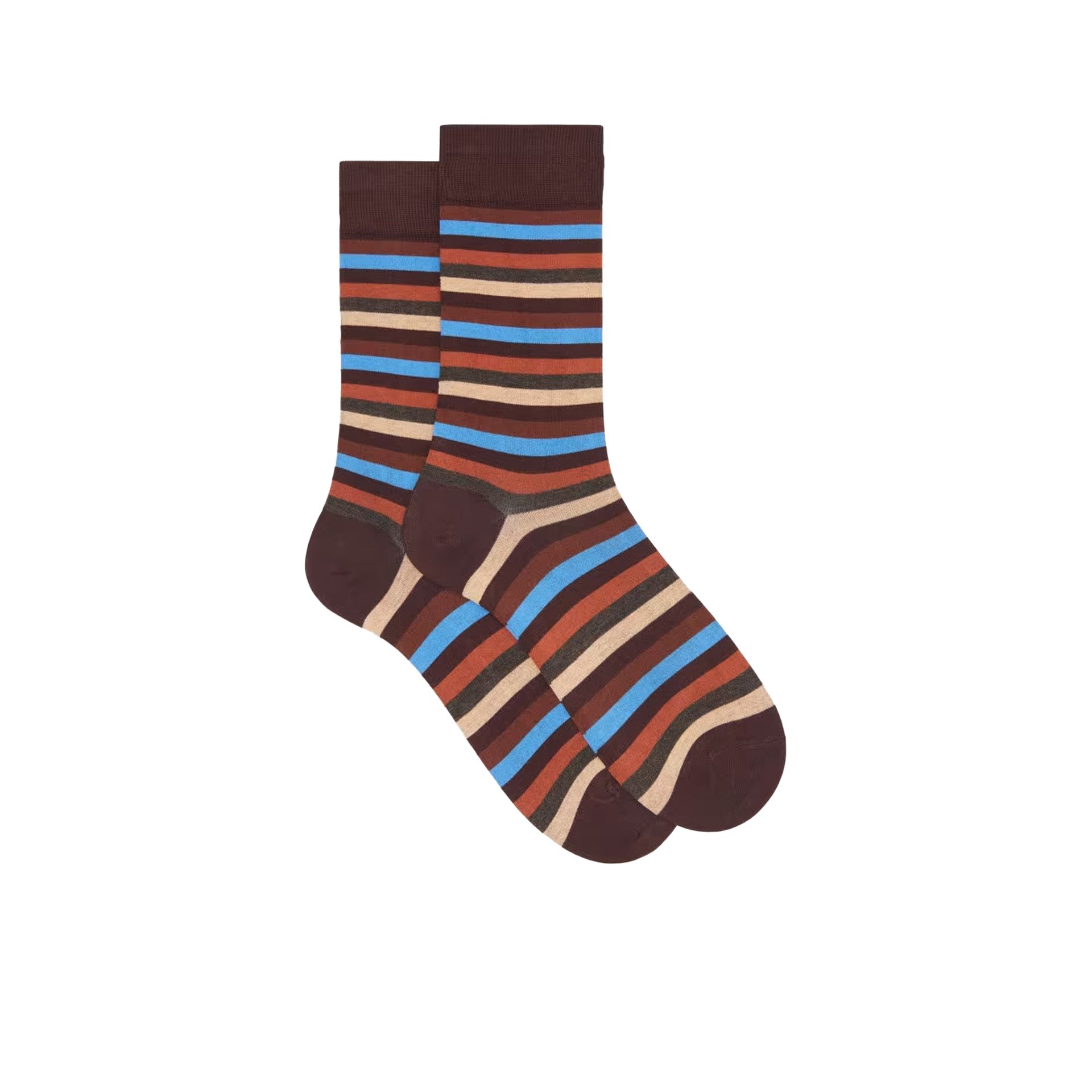 Doré Doré Élégance Marron Chocolat/ Bleu Bassin 268464 bruin