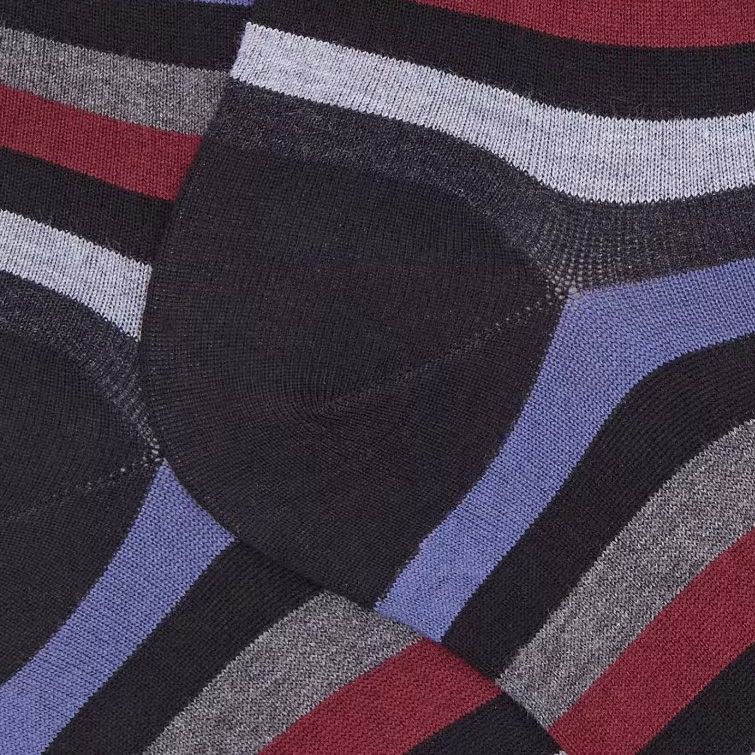 Doré Doré Élégance Noir/ Aubergine 268465 zwart