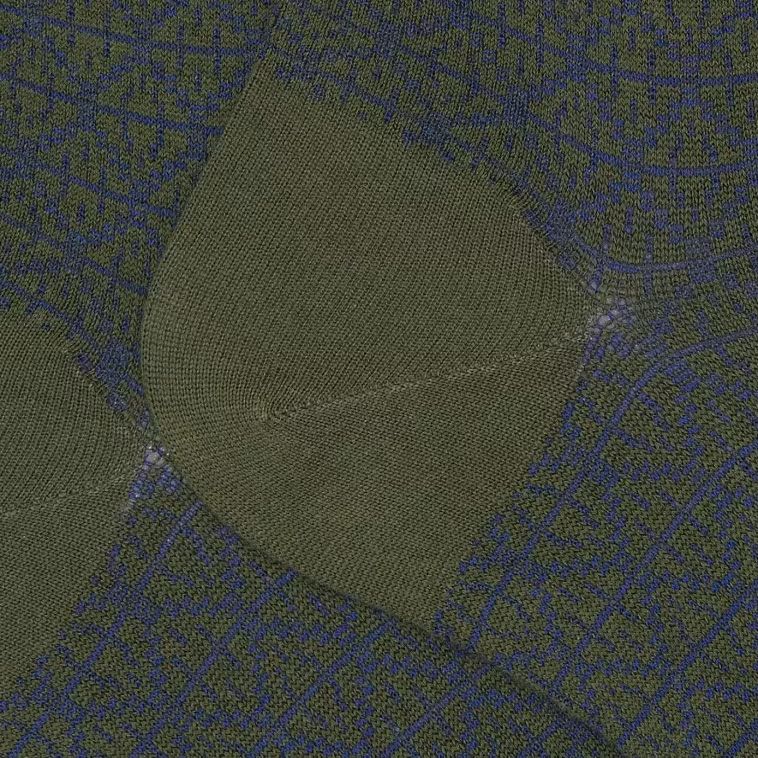 Doré Doré Élégance Vert Mélèze/ Bleu Voilier 268468 groen