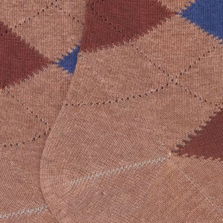 Doré Doré Fantaisie Marron Caille/ Bleu 268470 multi