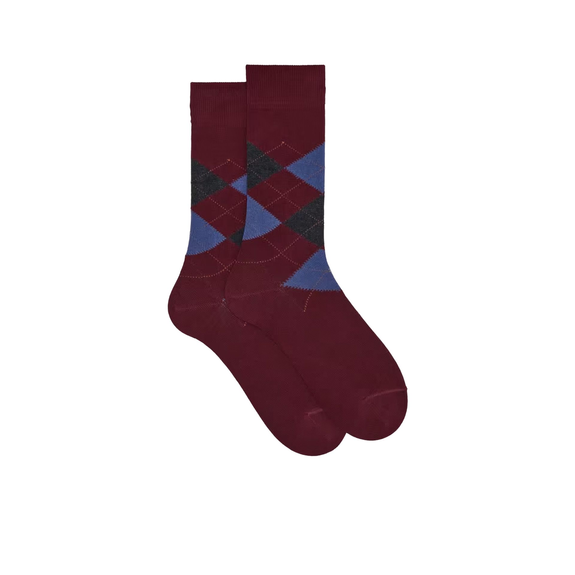 Doré Doré Fantaisie Aubergine/ Gris Anthracite 268471 multi