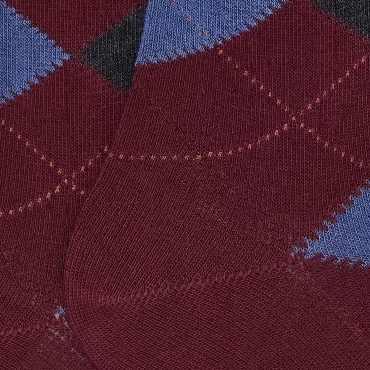 Doré Doré Fantaisie Aubergine/ Gris Anthracite 268471 multi