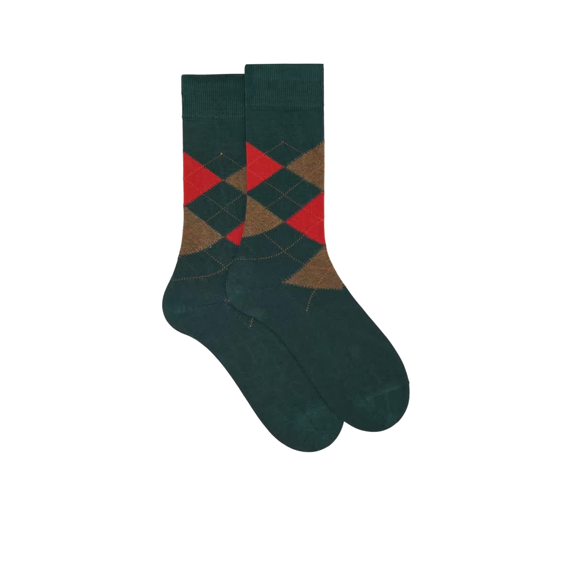 Fantaisie Gris-vert Fer/ Orange Cognac