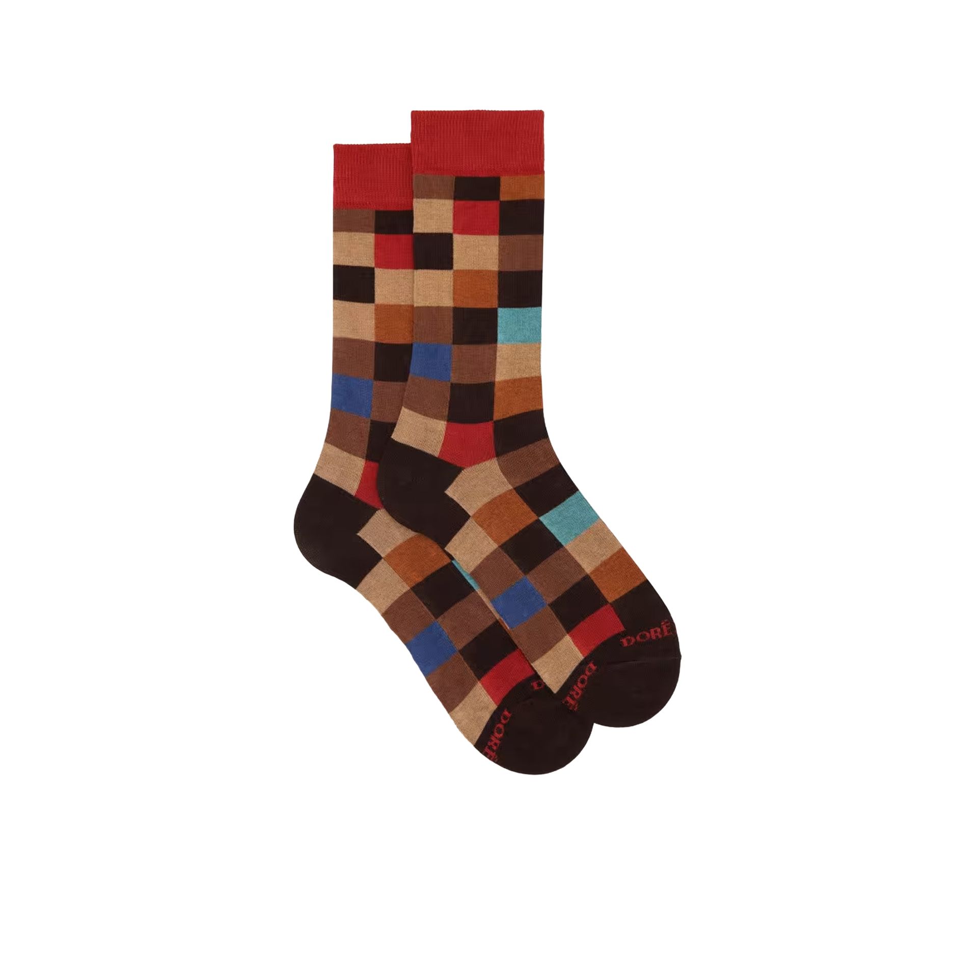 Doré Doré Echiquier Marron Chocolat/ Terre 268481 bruin