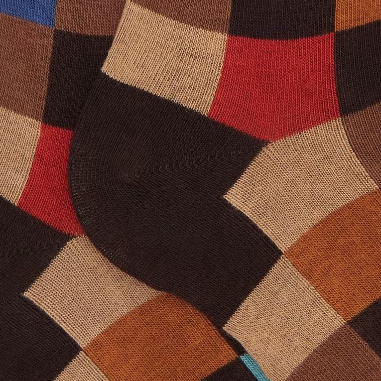 Doré Doré Echiquier Marron Chocolat/ Terre 268481 bruin