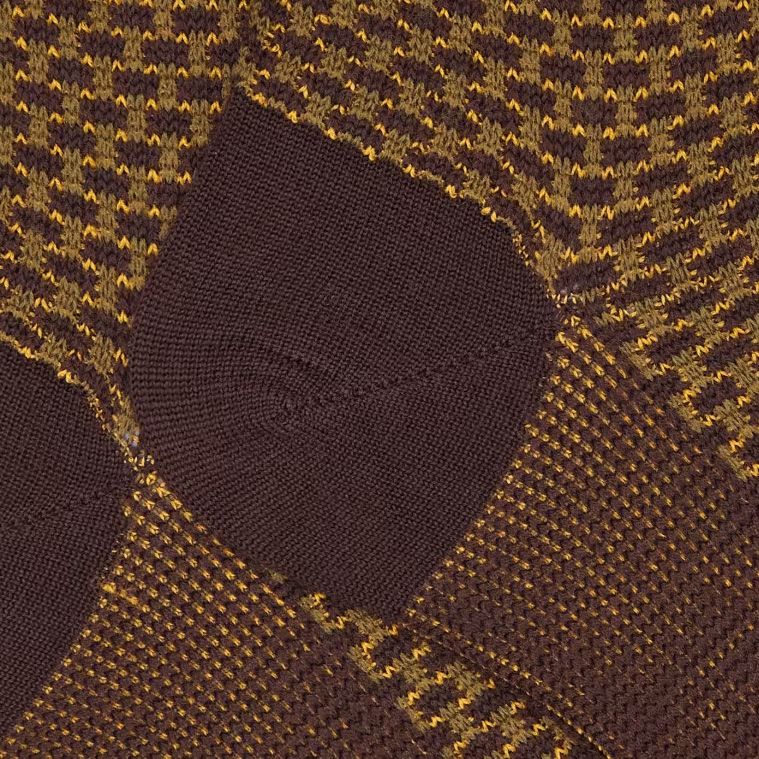 Doré Doré Fantaisie Marron Chocolat/ Orange Henné 268487 bruin
