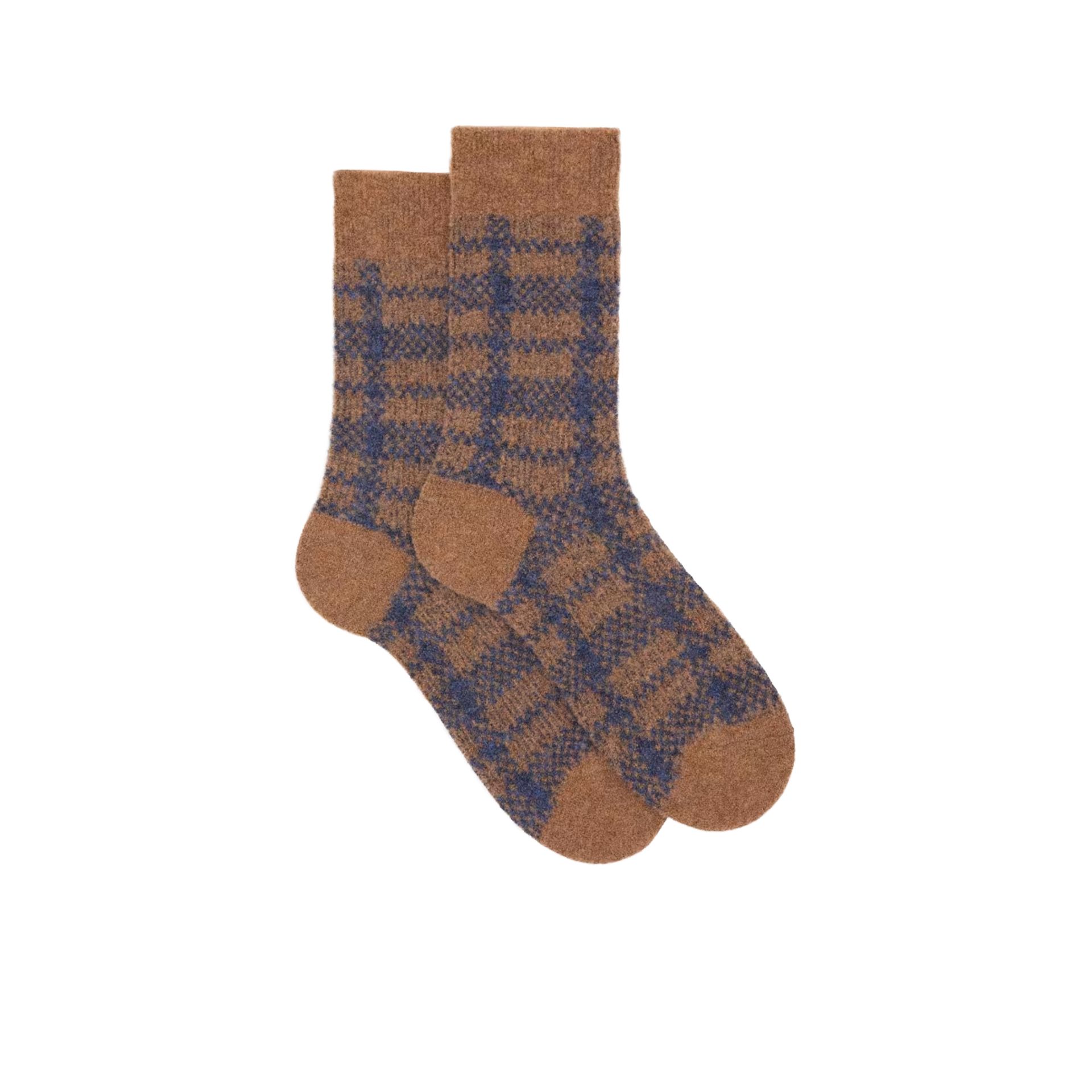 Doré Doré Arctique Beige Seigle/ Bleu Caban 268491 cognac