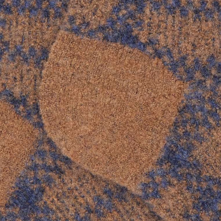 Doré Doré Arctique Beige Seigle/ Bleu Caban 268491 cognac