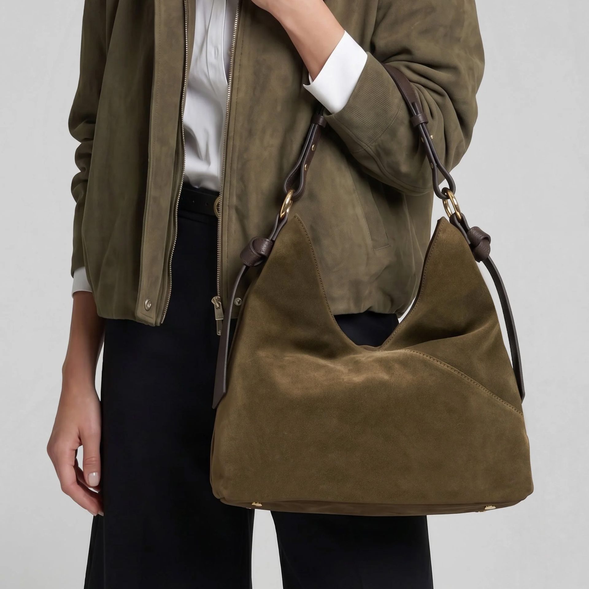 Frau Handtas 268515 groen
