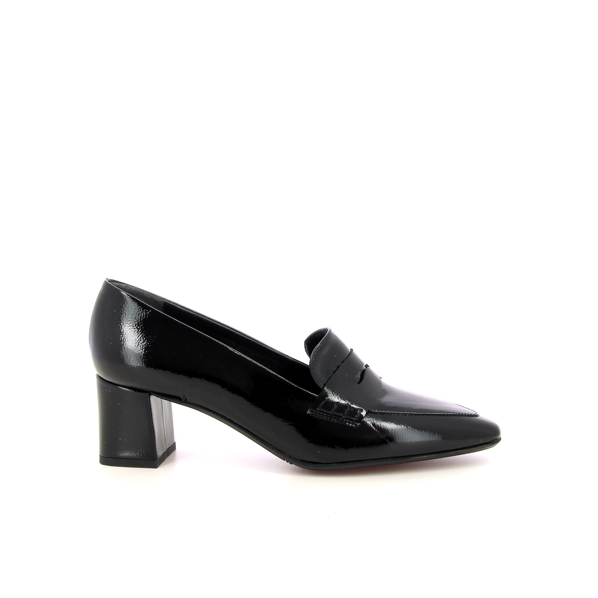 Alba Teci  Mocassin 268540 zwart