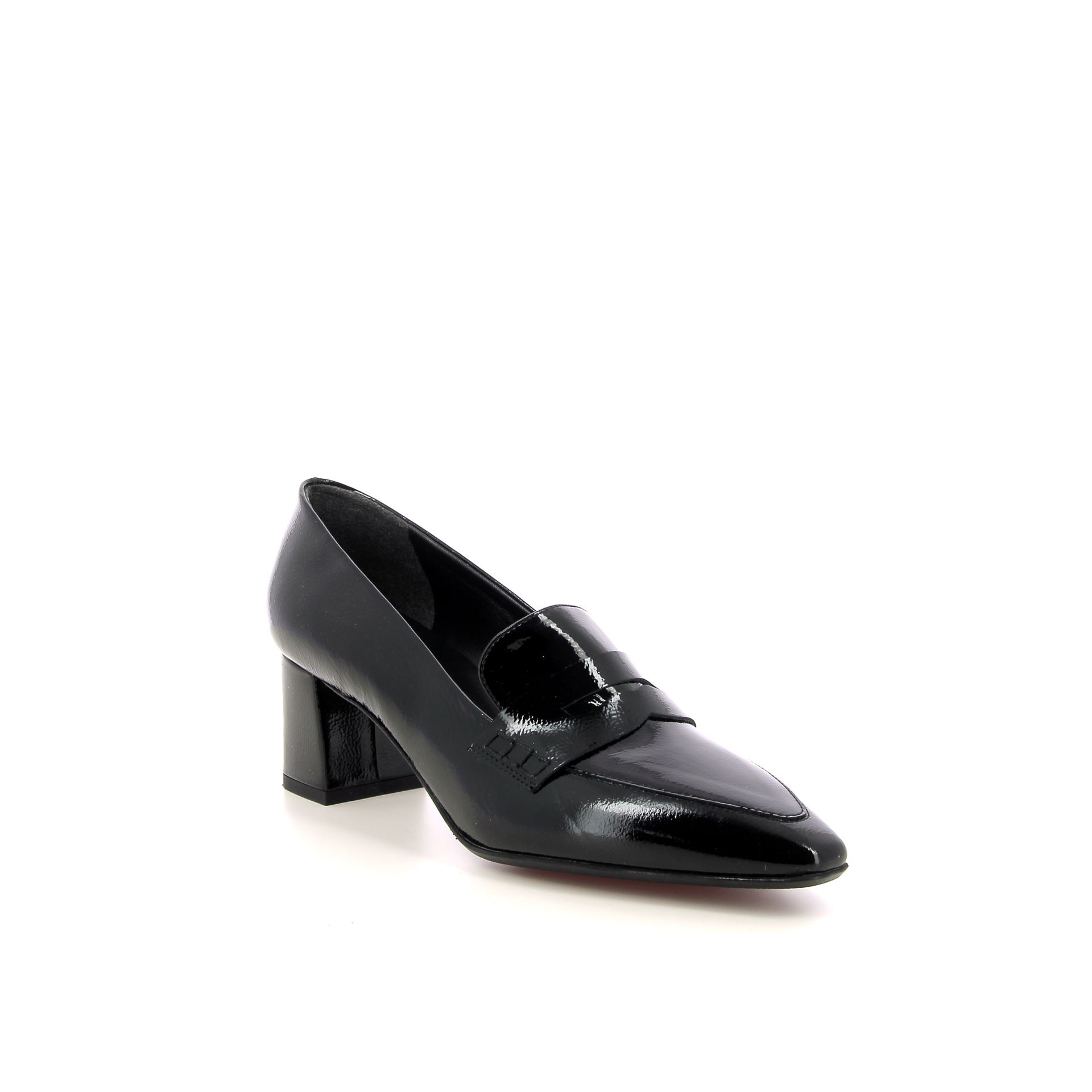 Alba Teci  Mocassin 268540 zwart