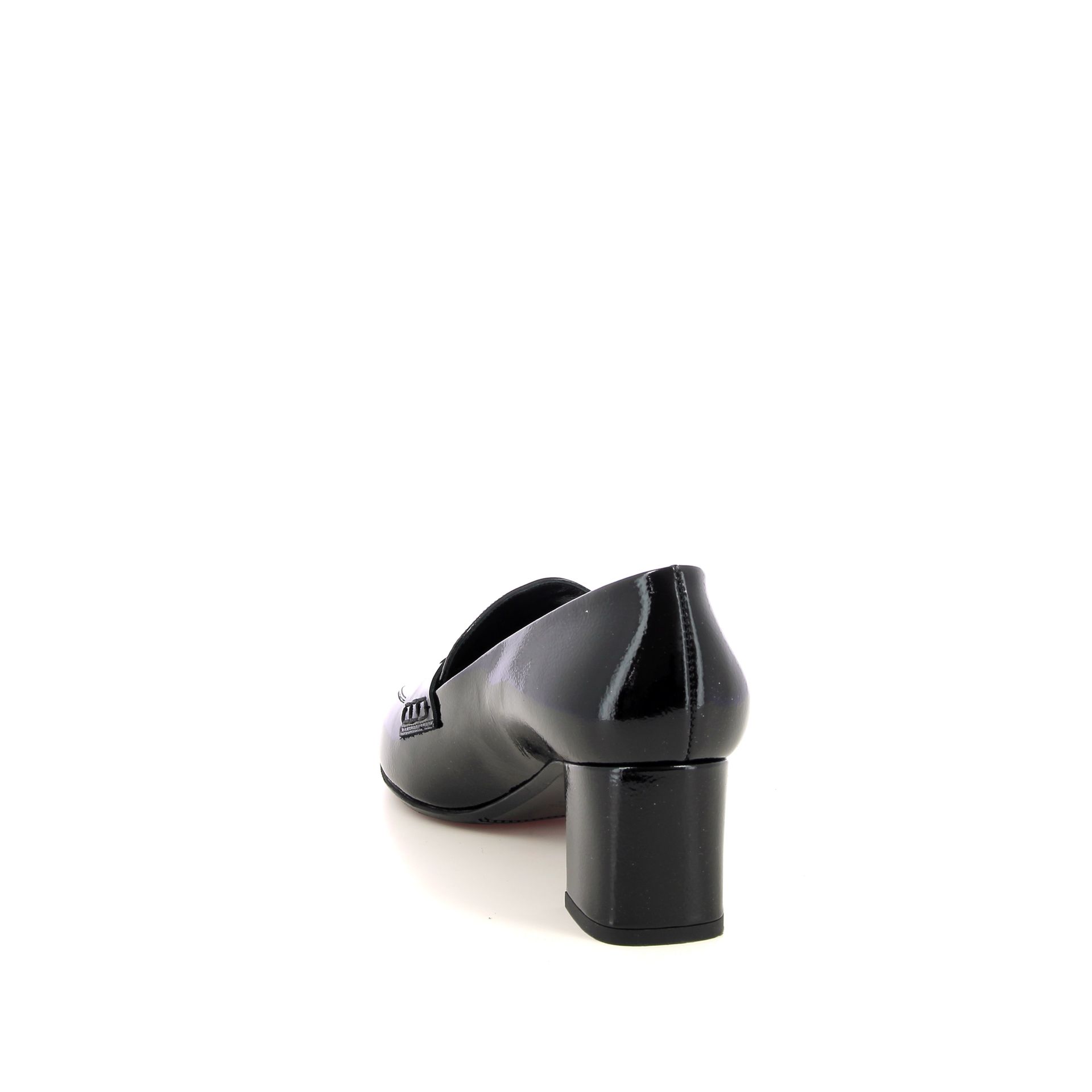 Alba Teci  Mocassin 268540 zwart