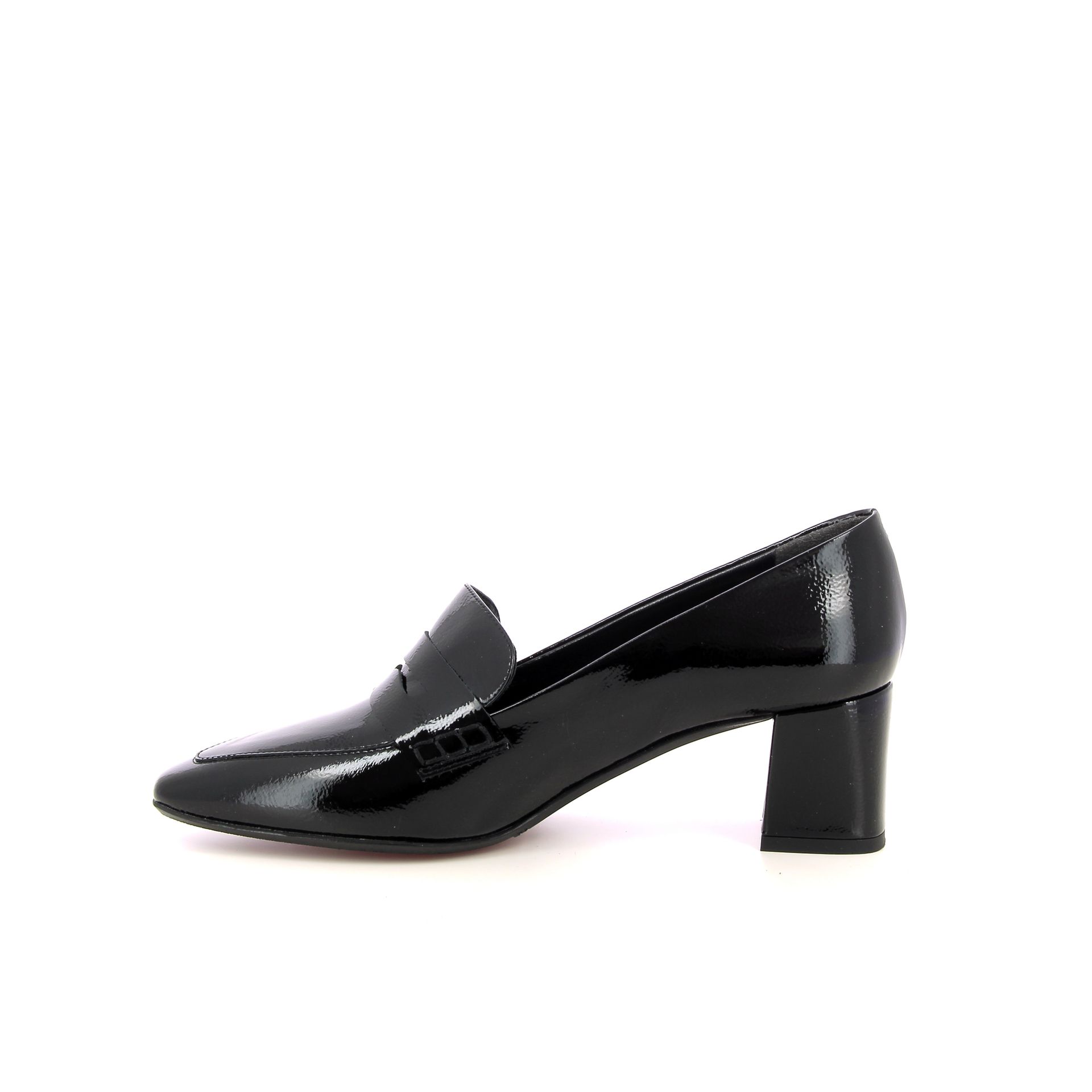Alba Teci  Mocassin 268540 zwart