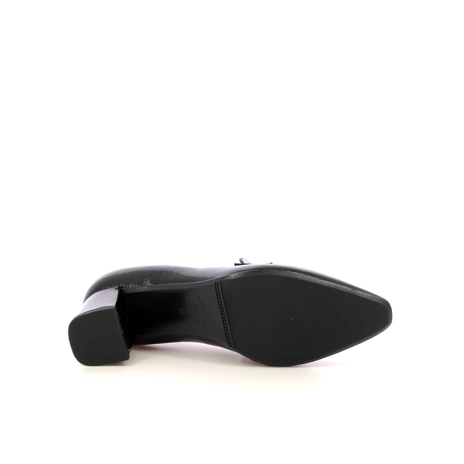 Alba Teci  Mocassin 268540 zwart