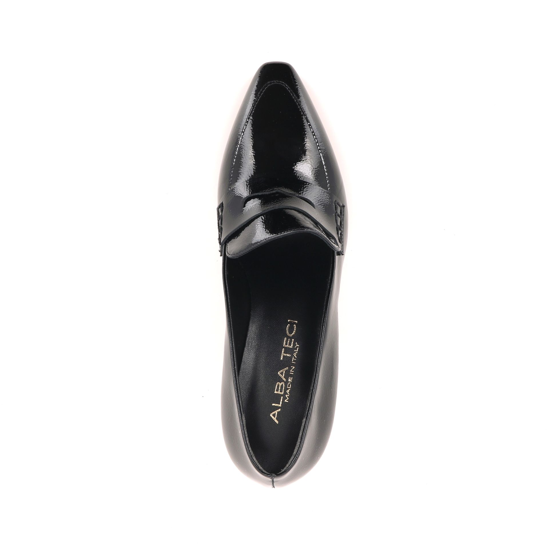 Alba Teci  Mocassin 268540 zwart