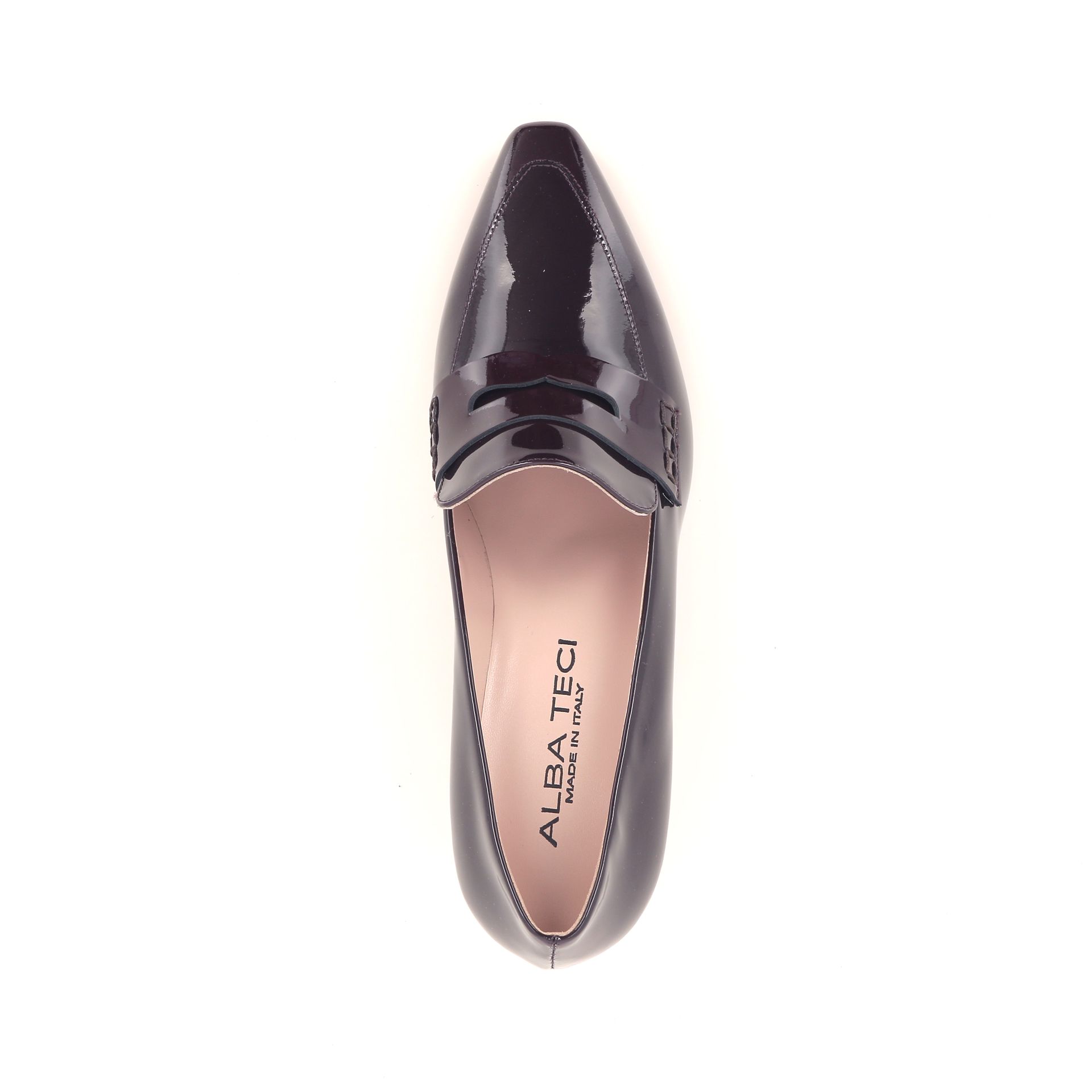 Alba Teci  Mocassin 268541 rood