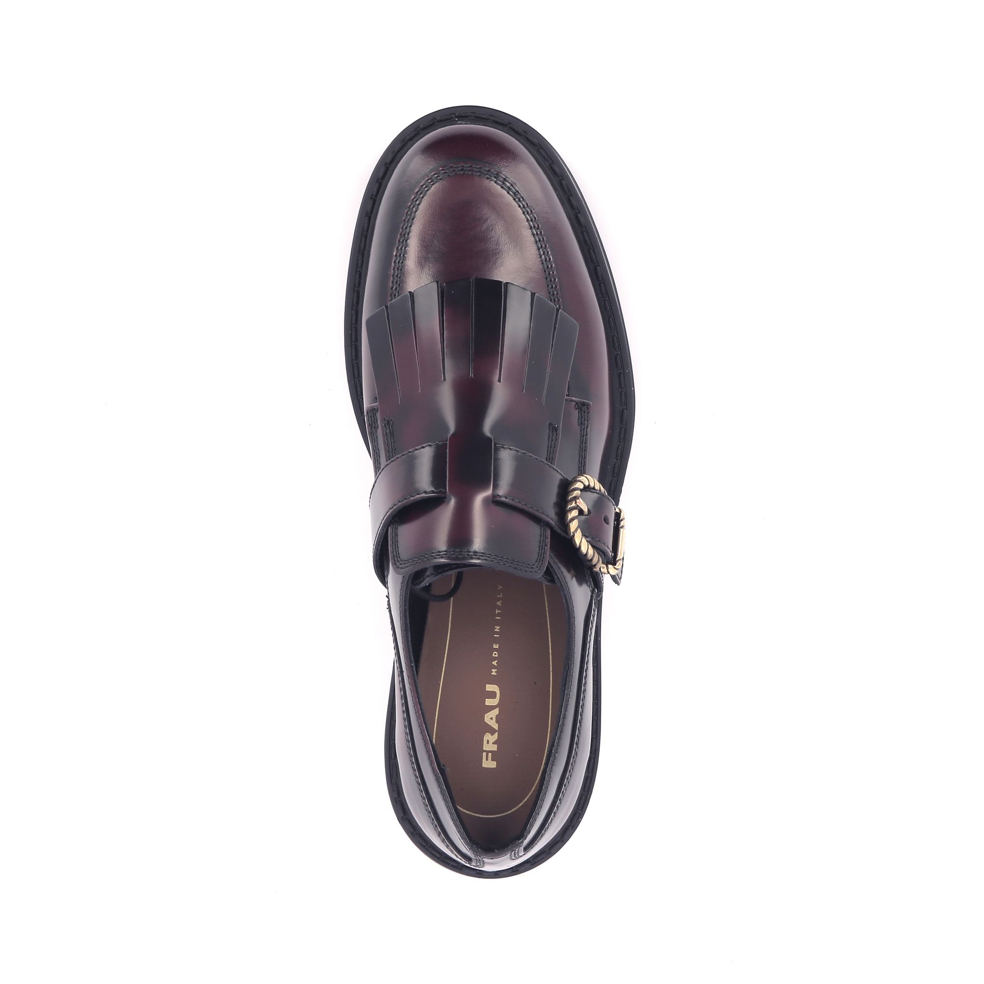Frau Mocassin 268559 rood
