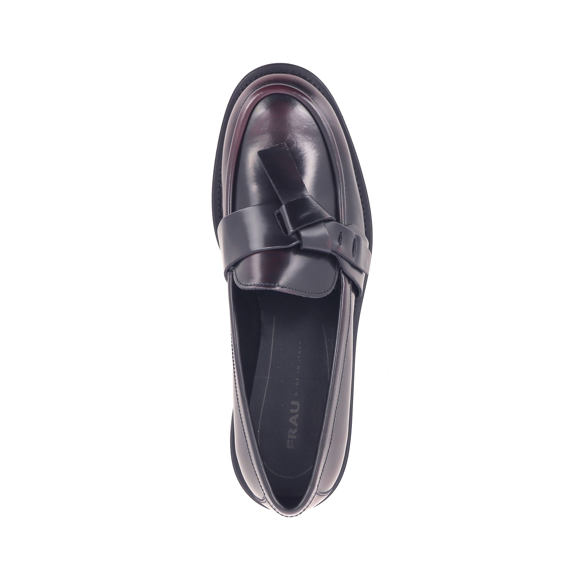Frau Mocassin 268560 rood
