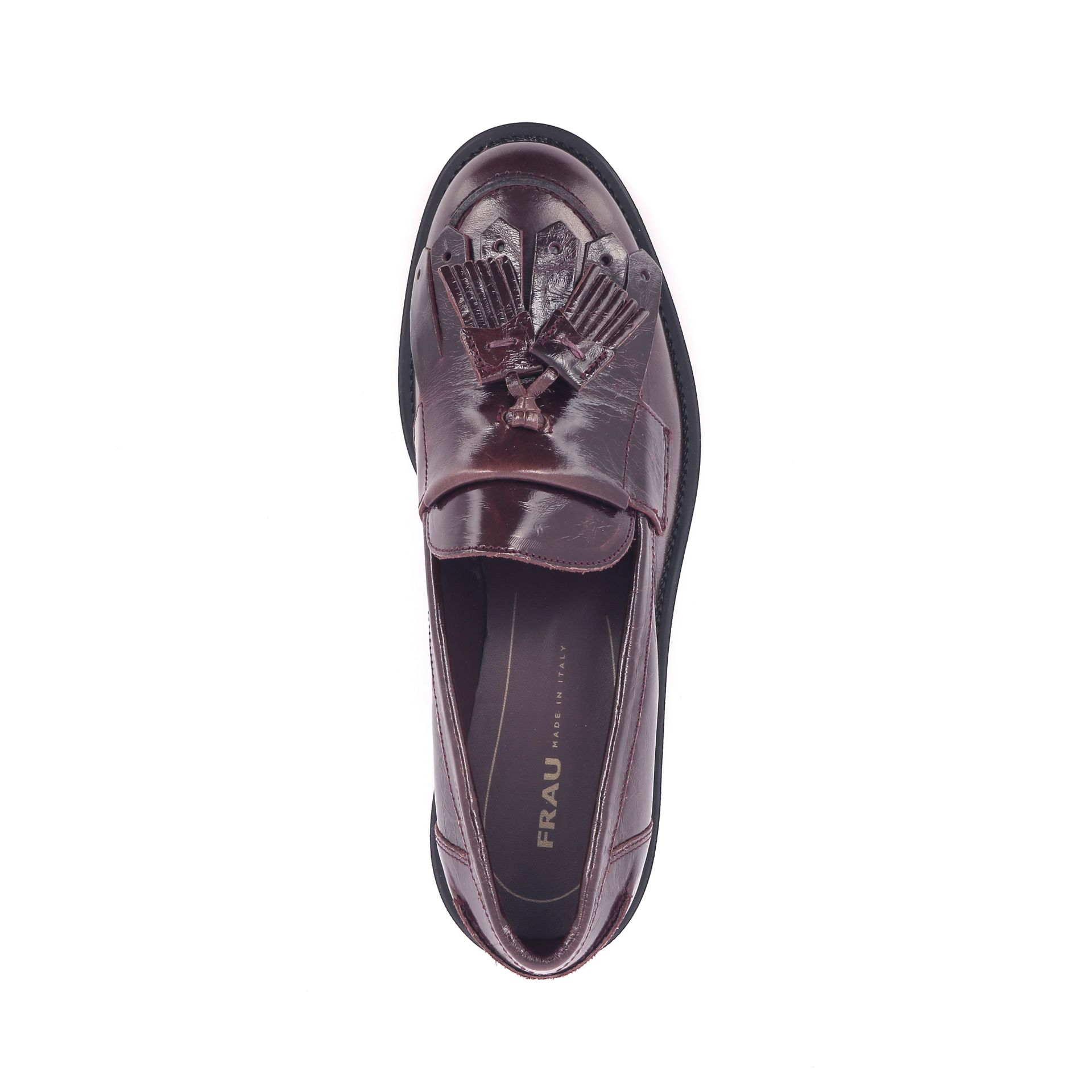 Frau Mocassin 268562 rood