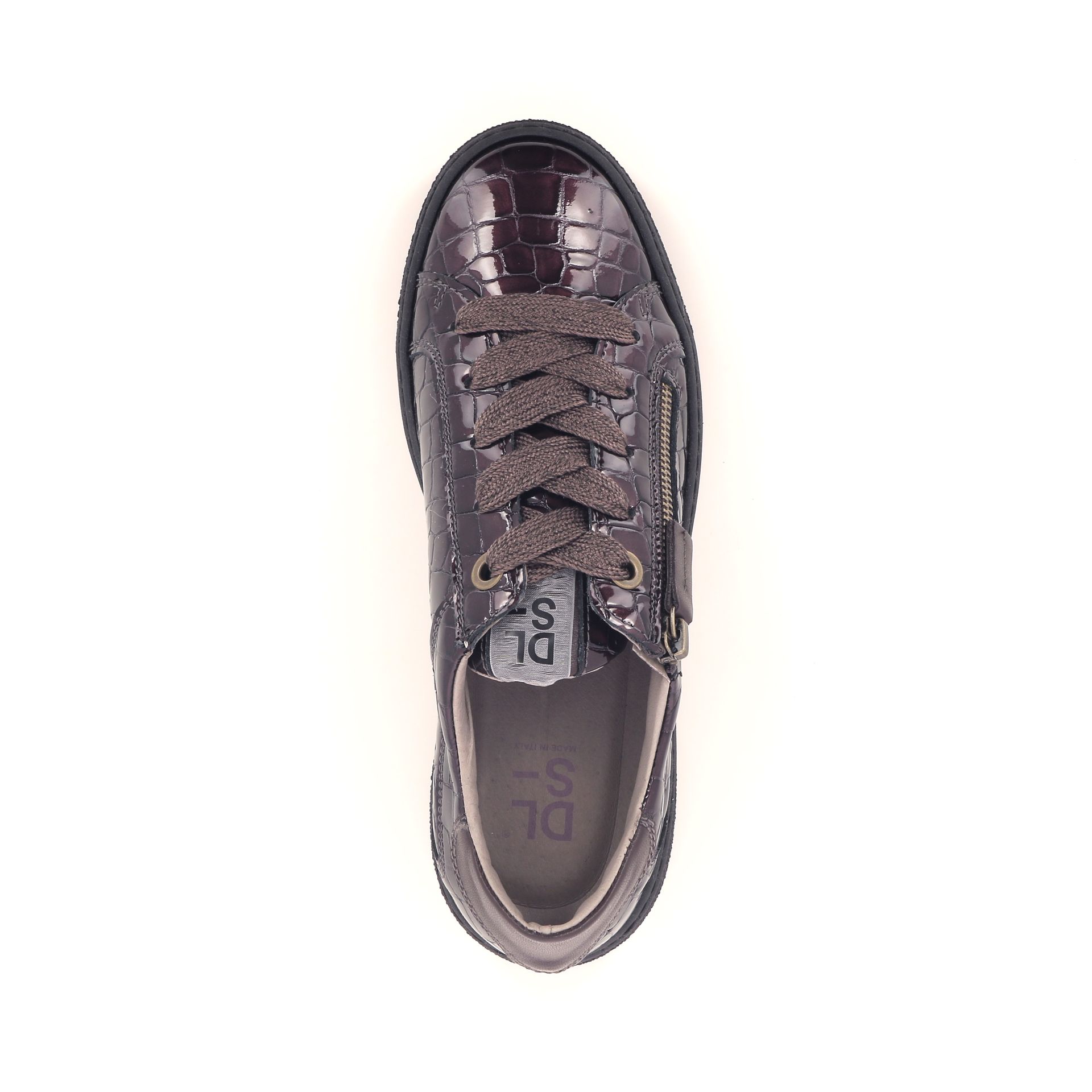 Dl Sport Sneaker 268566 bruin